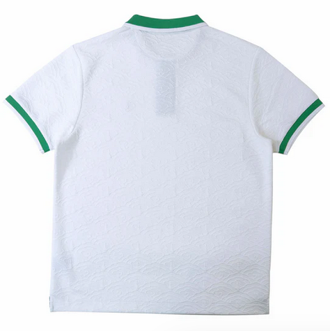 MAKOBI BELLAGIO KNIT POLO GREEN
